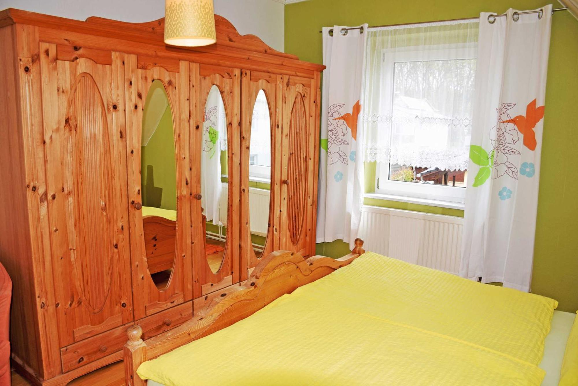 Ferienwohnungen In Baabe Beim Fischer Buitenkant foto