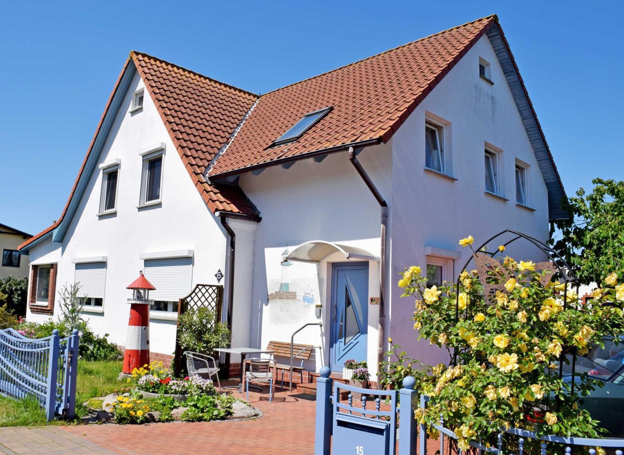 Ferienwohnungen In Baabe Beim Fischer Buitenkant foto