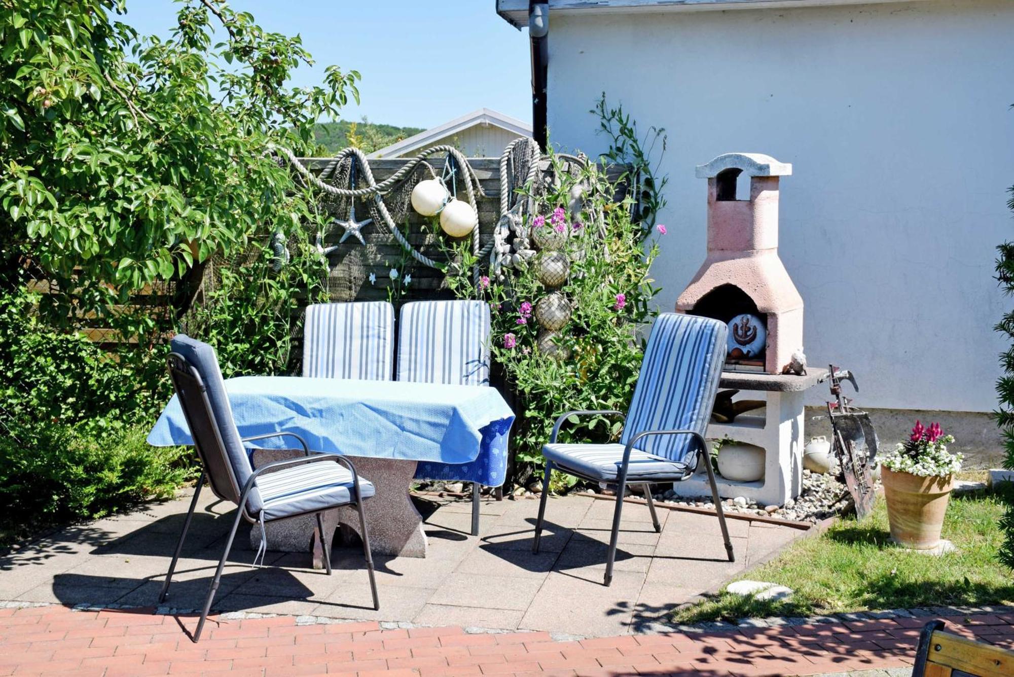 Ferienwohnungen In Baabe Beim Fischer Buitenkant foto
