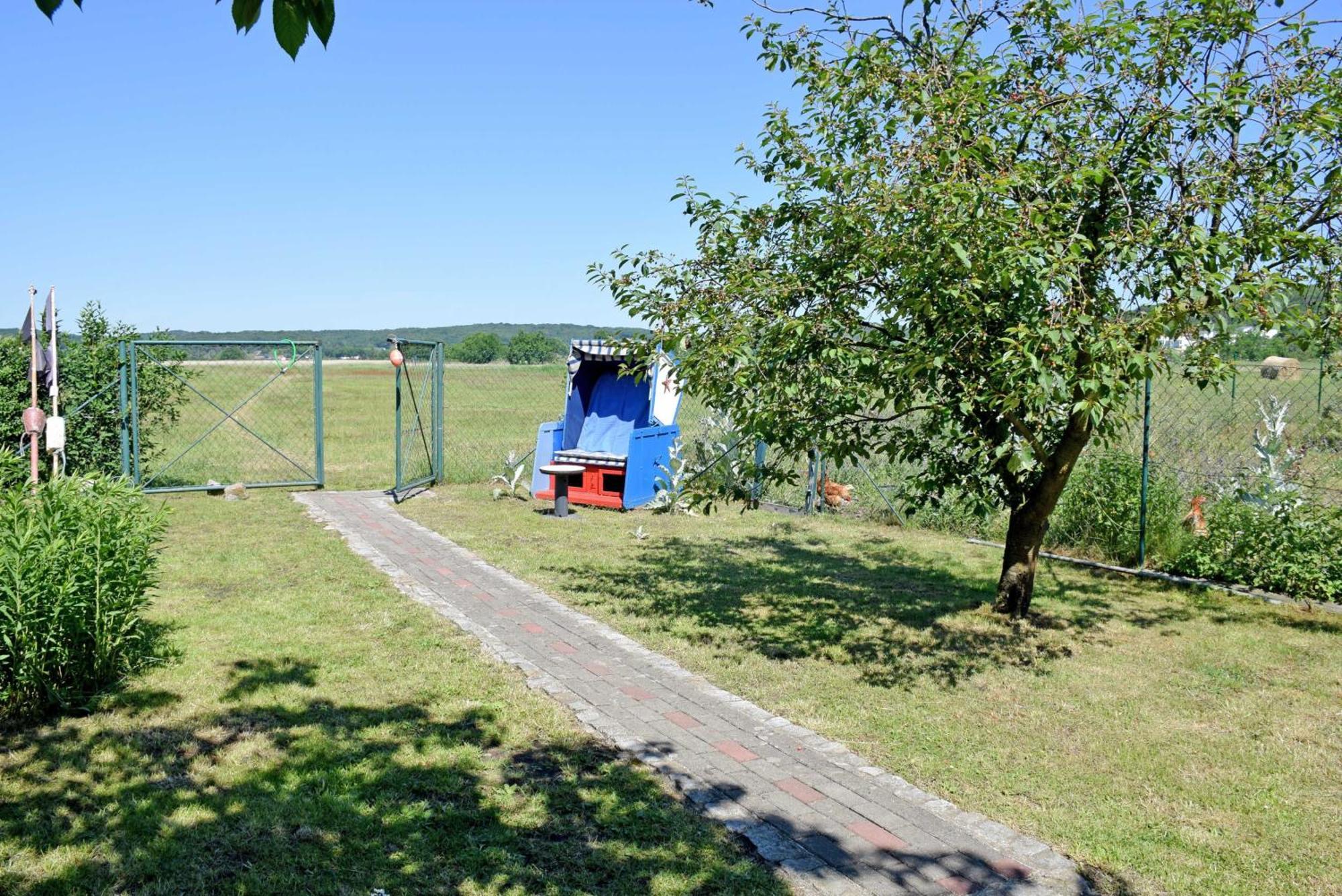Ferienwohnungen In Baabe Beim Fischer Buitenkant foto